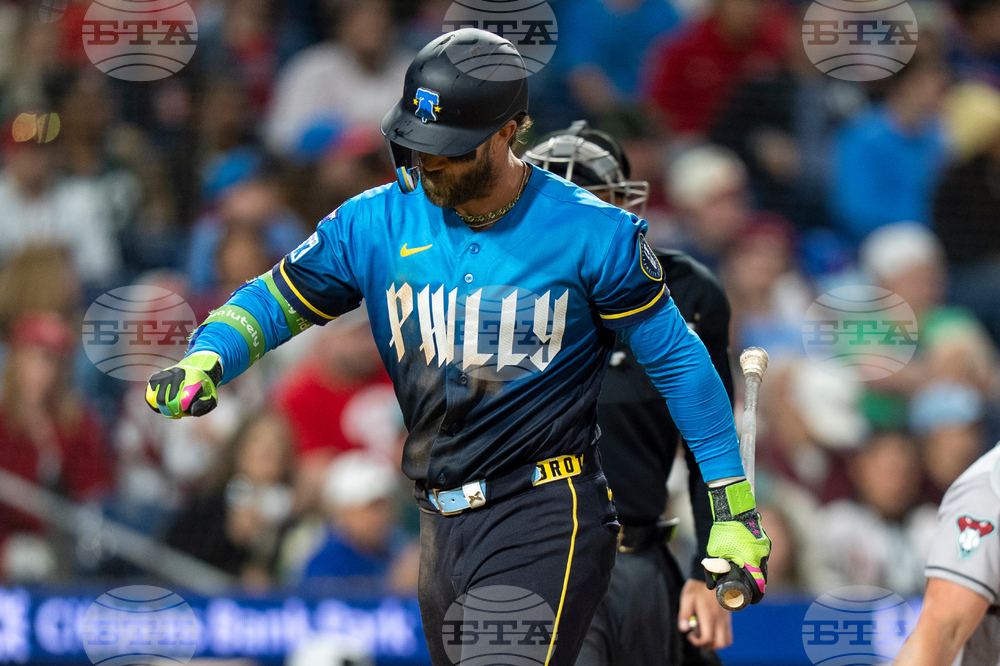 Diamondbacks Phillies Baseball