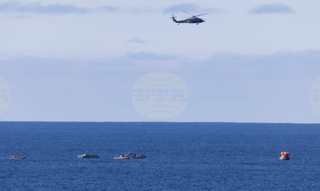 Астронавтите от лунната мисия на НАСА "Артемис 2" се завърнаха обратно на Земята  