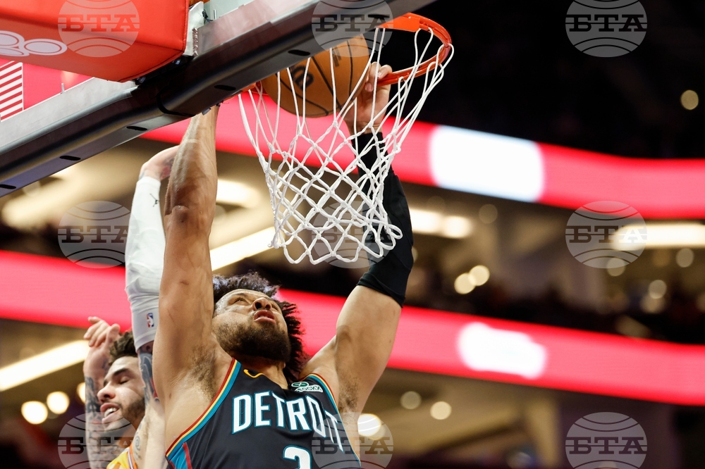 Pistons Hornets Basketball