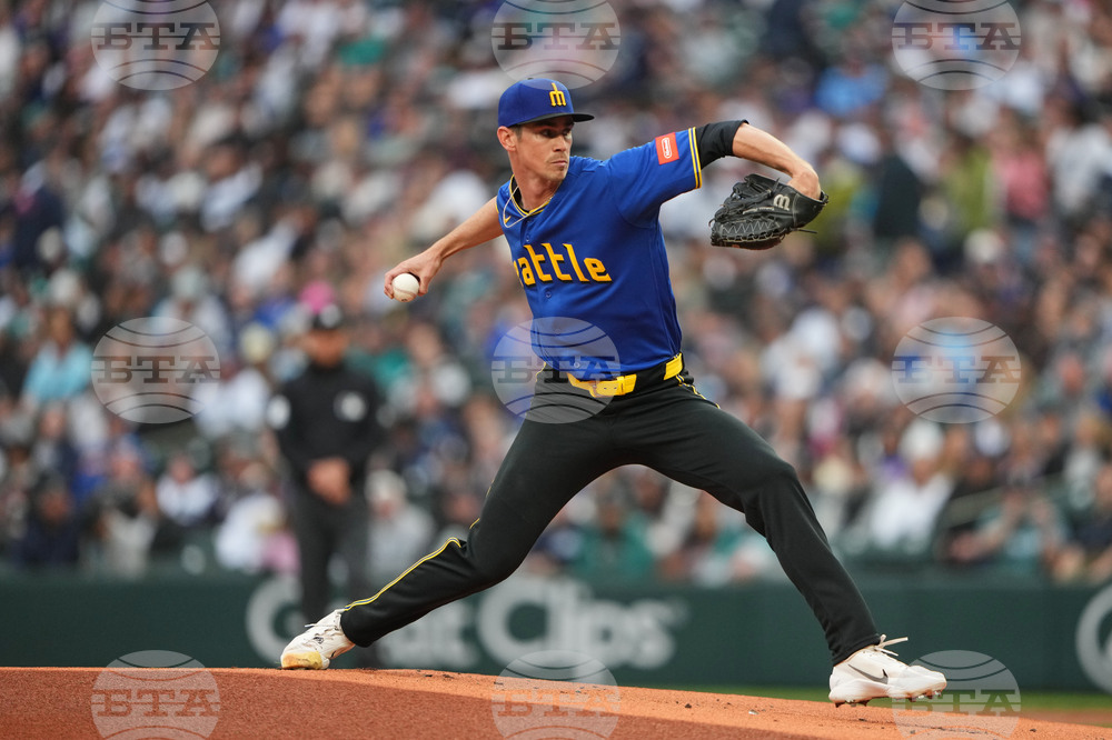 Astros Mariners Baseball