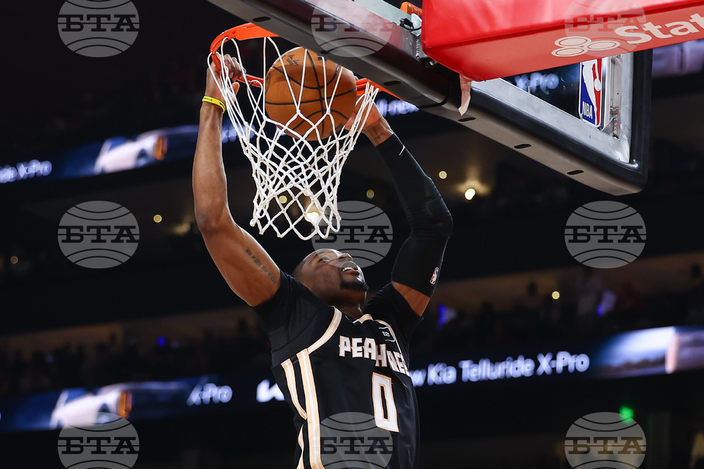 Cavaliers Hawks Basketball