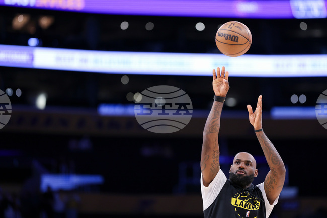 Suns Lakers Basketball