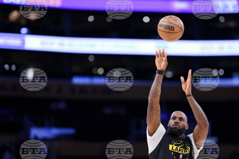 Suns Lakers Basketball