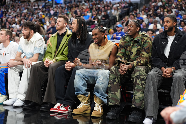 Thunder Nuggets Basketball