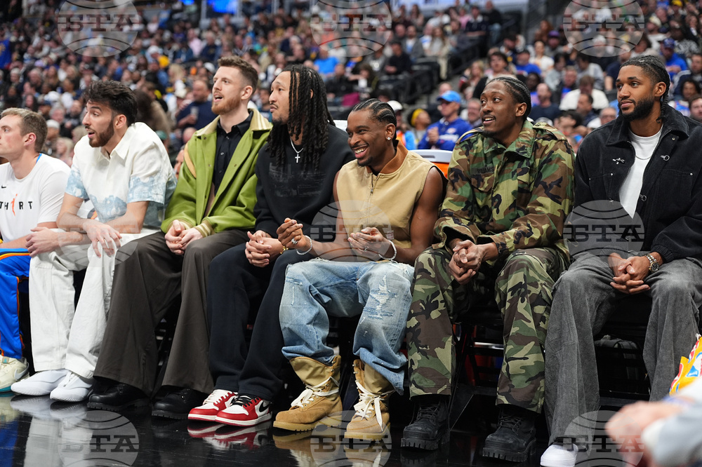 Thunder Nuggets Basketball