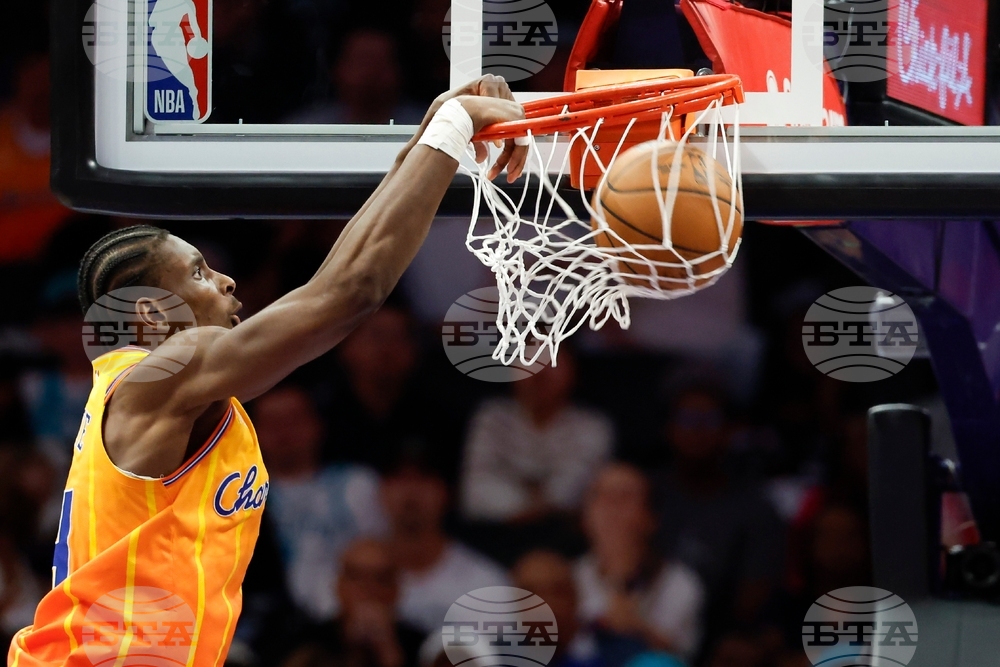 Pistons Hornets Basketball