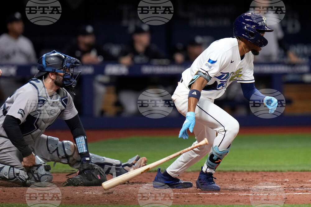 Yankees Rays Baseball