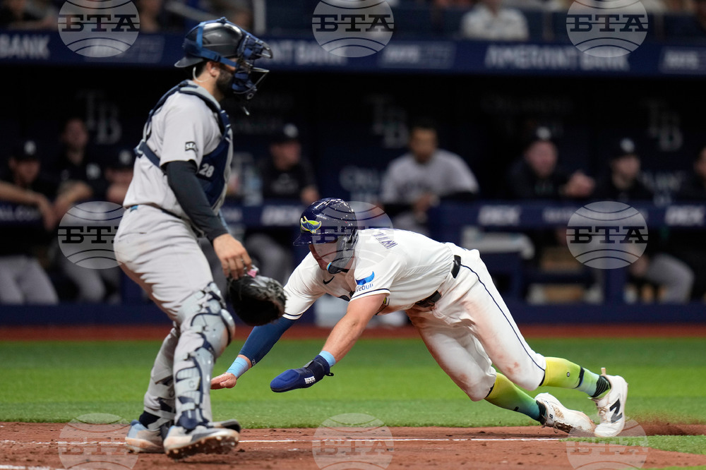 Yankees Rays Baseball