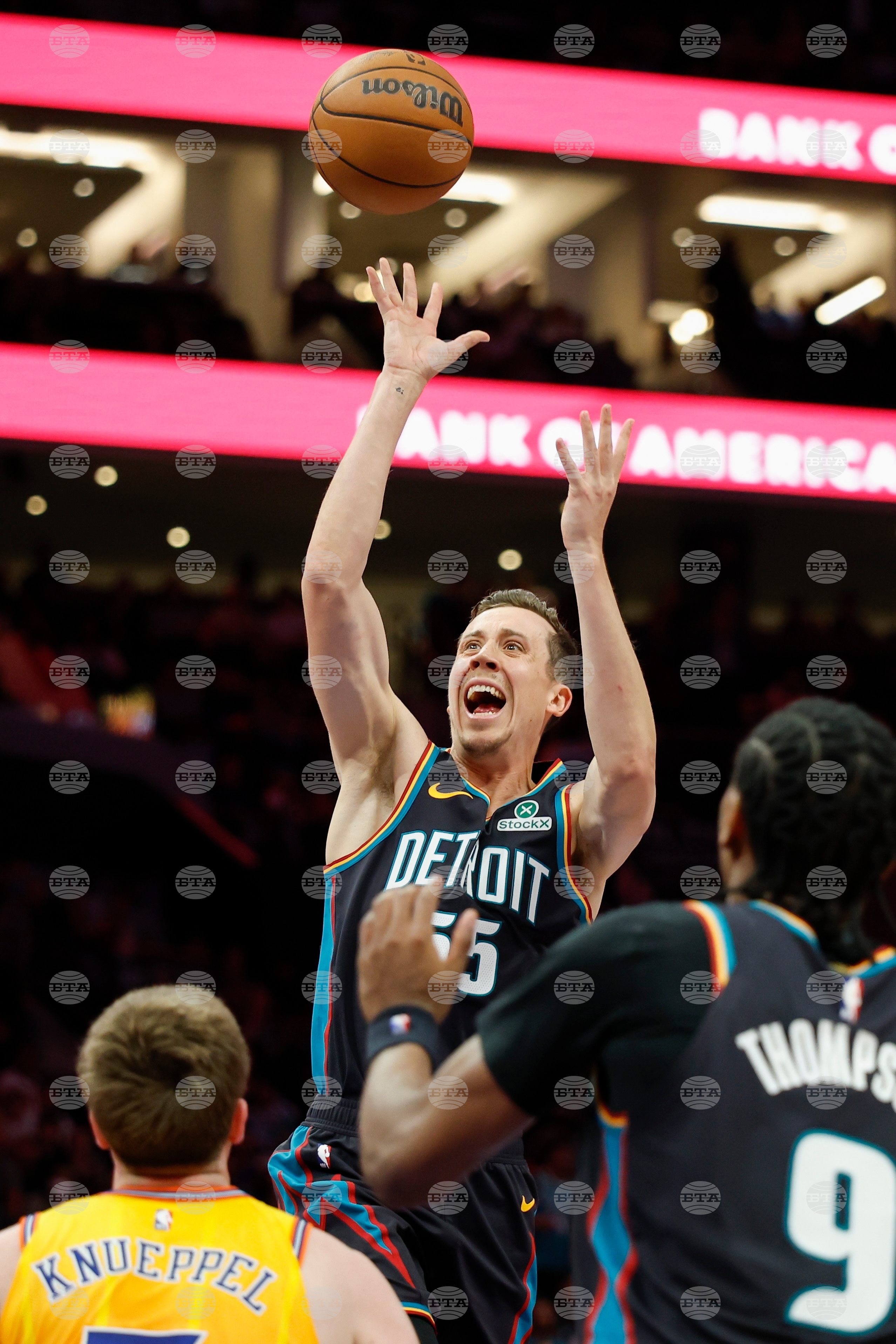 Pistons Hornets Basketball