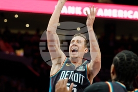 Pistons Hornets Basketball