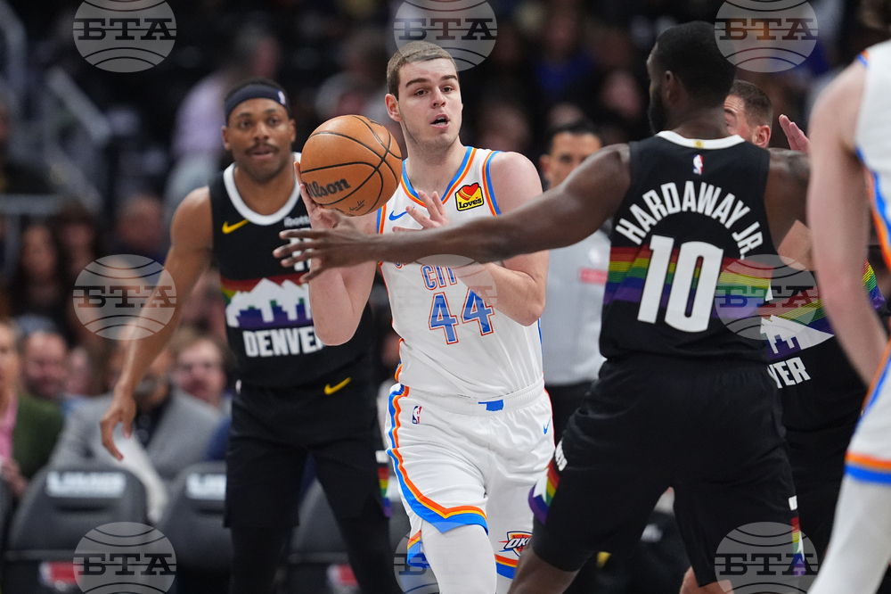 Thunder Nuggets Basketball