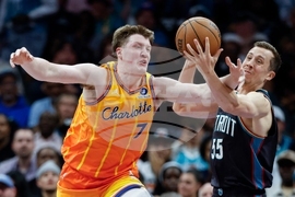 Pistons Hornets Basketball