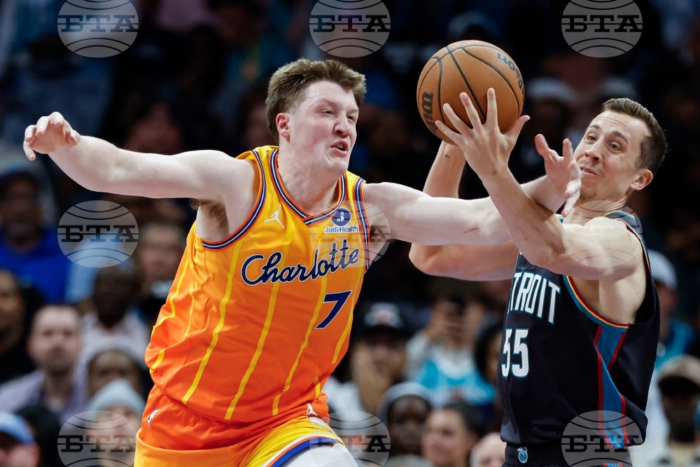 Pistons Hornets Basketball