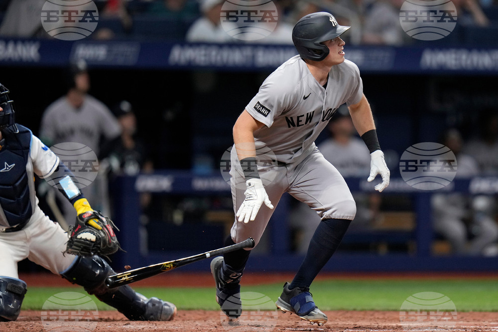 Yankees Rays Baseball