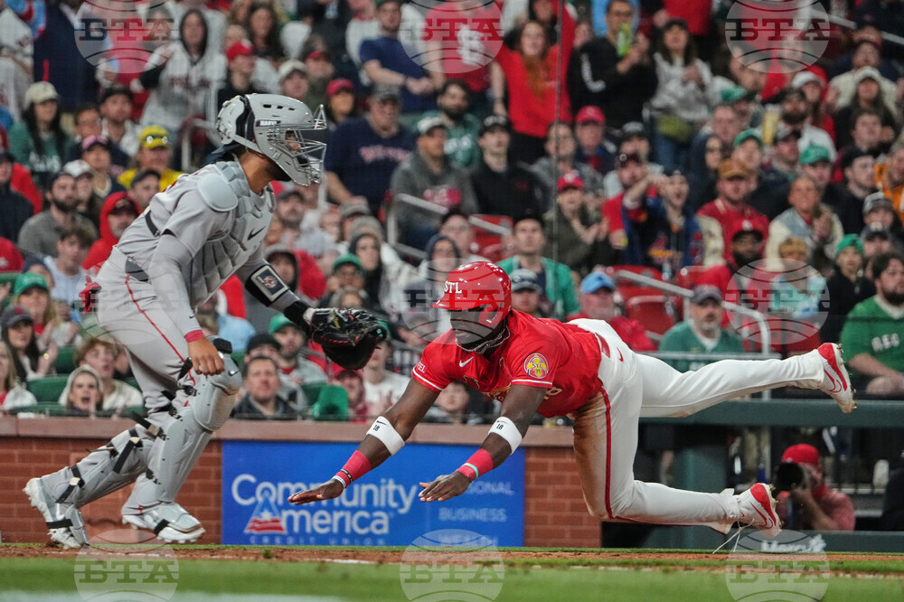 Red Sox Cardinals Baseball