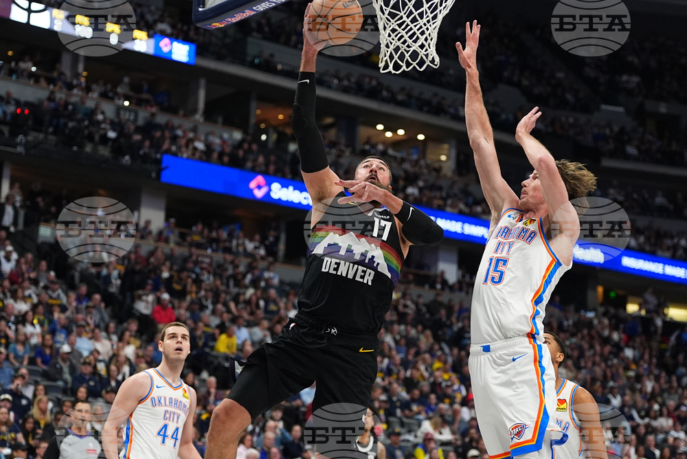 Thunder Nuggets Basketball