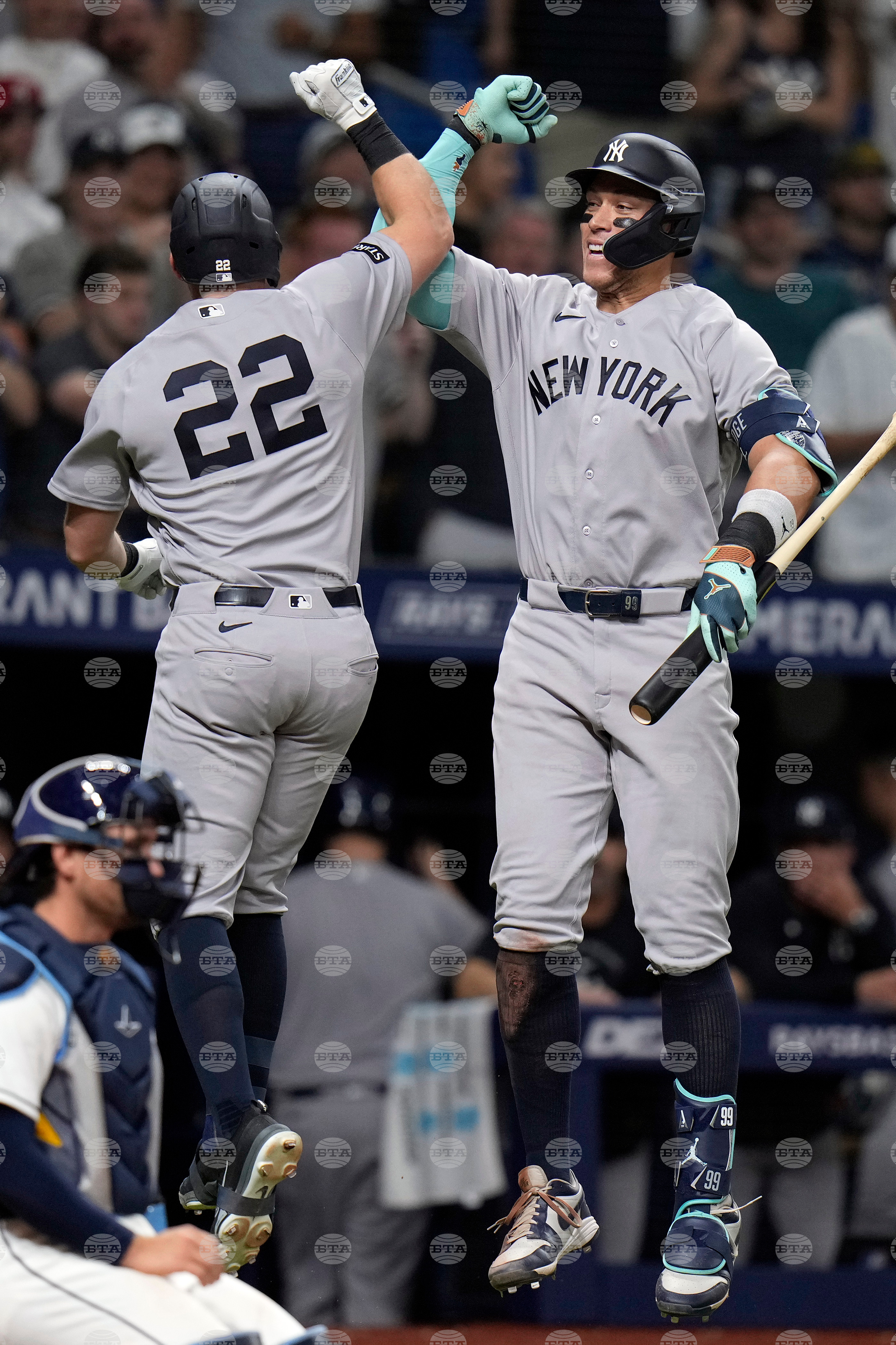 Yankees Rays Baseball