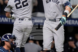 Yankees Rays Baseball