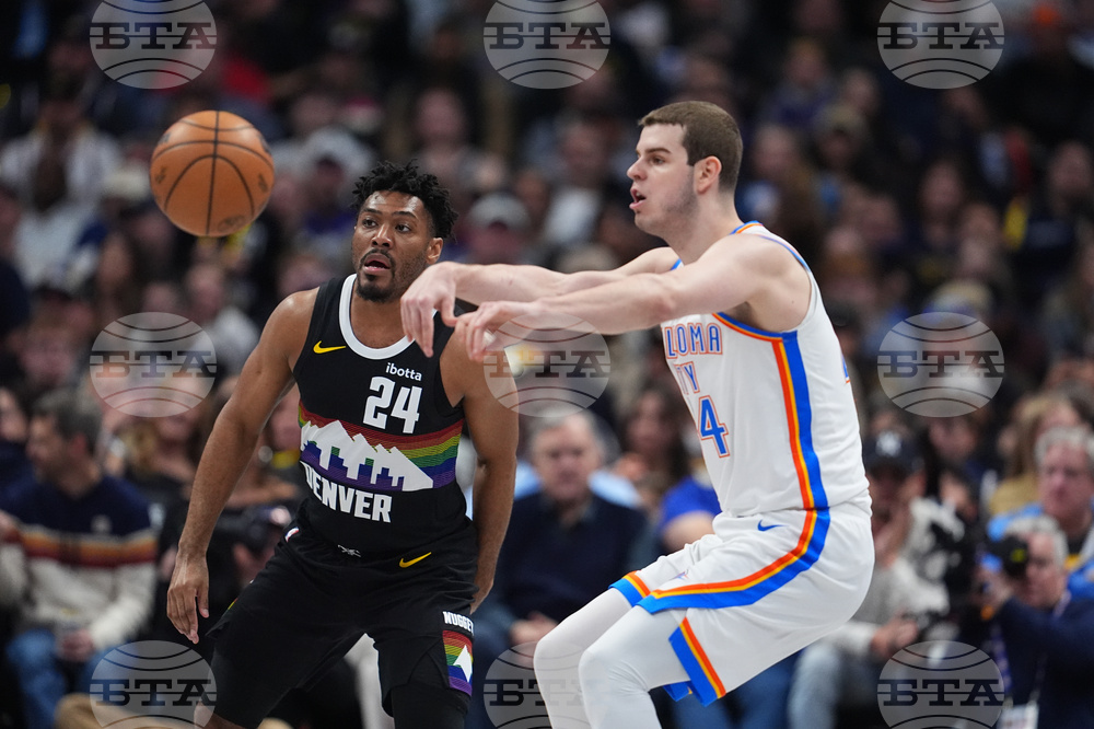 Thunder Nuggets Basketball