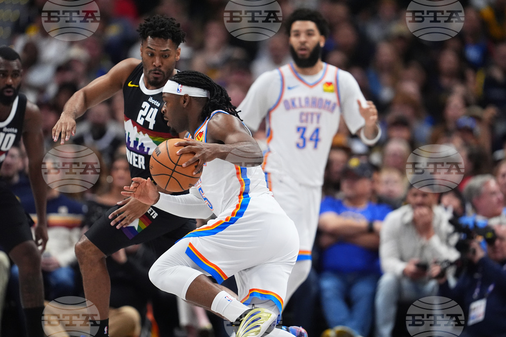 Thunder Nuggets Basketball