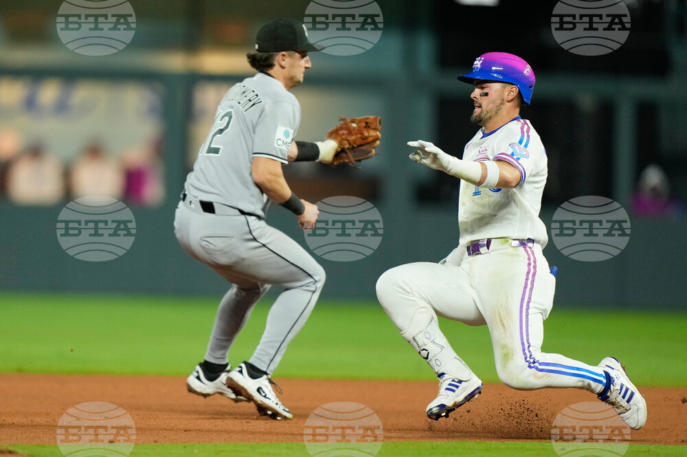 White Sox Royals Baseball
