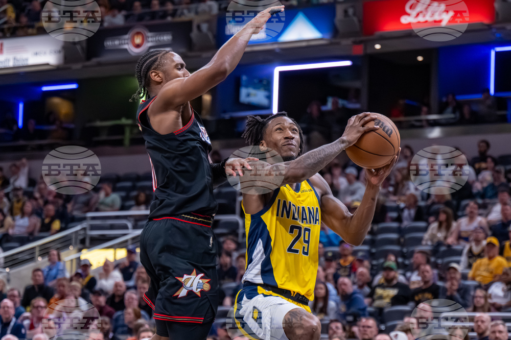 76ers Pacers Basketball