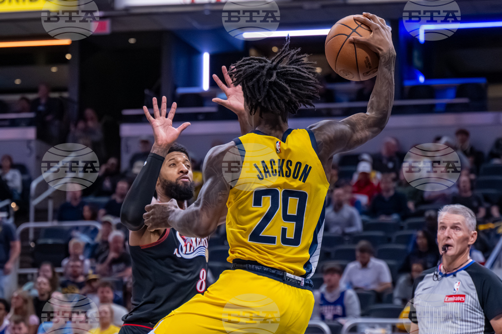 76ers Pacers Basketball