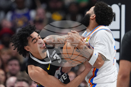 Thunder Nuggets Basketball