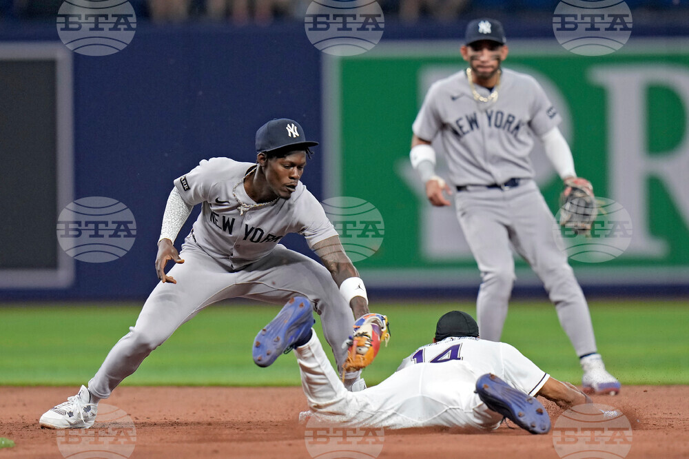 Yankees Rays Baseball