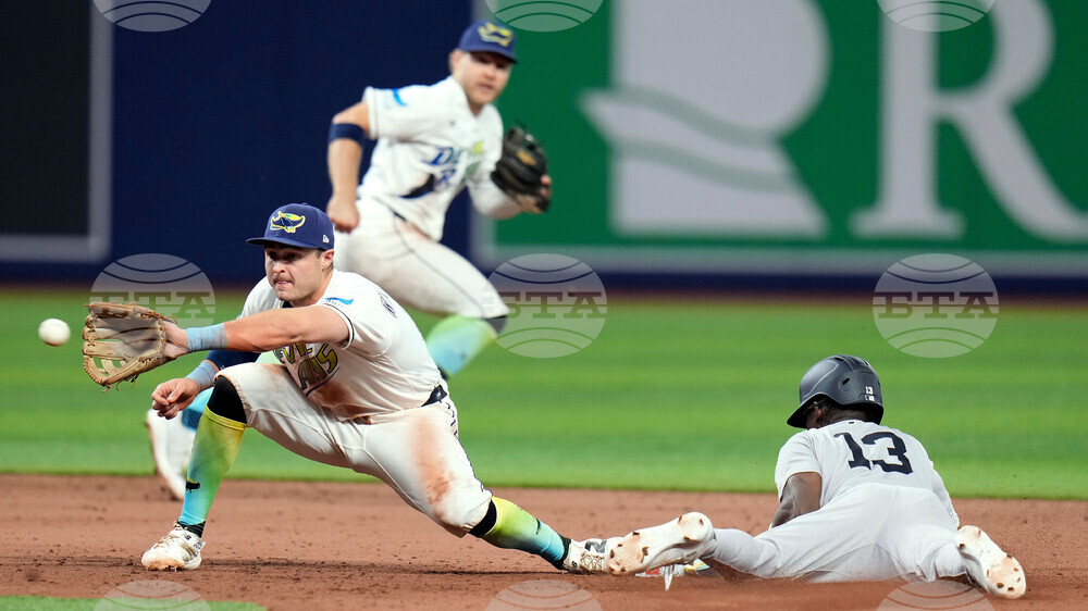 Yankees Rays Baseball