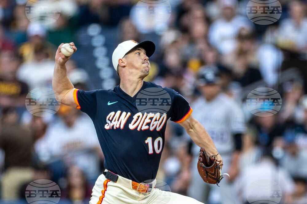 Rockies Padres Baseball