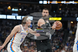 Thunder Nuggets Basketball
