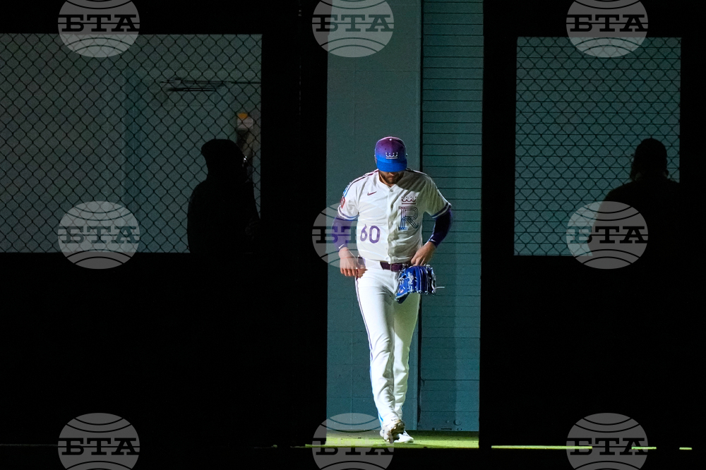 White Sox Royals Baseball