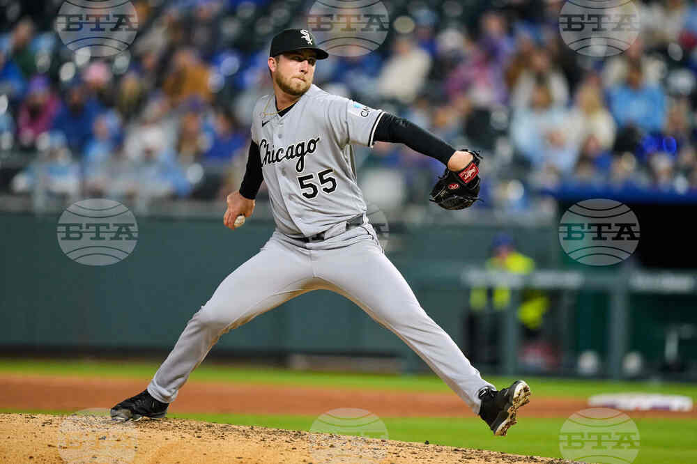 White Sox Royals Baseball