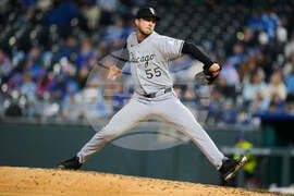 White Sox Royals Baseball