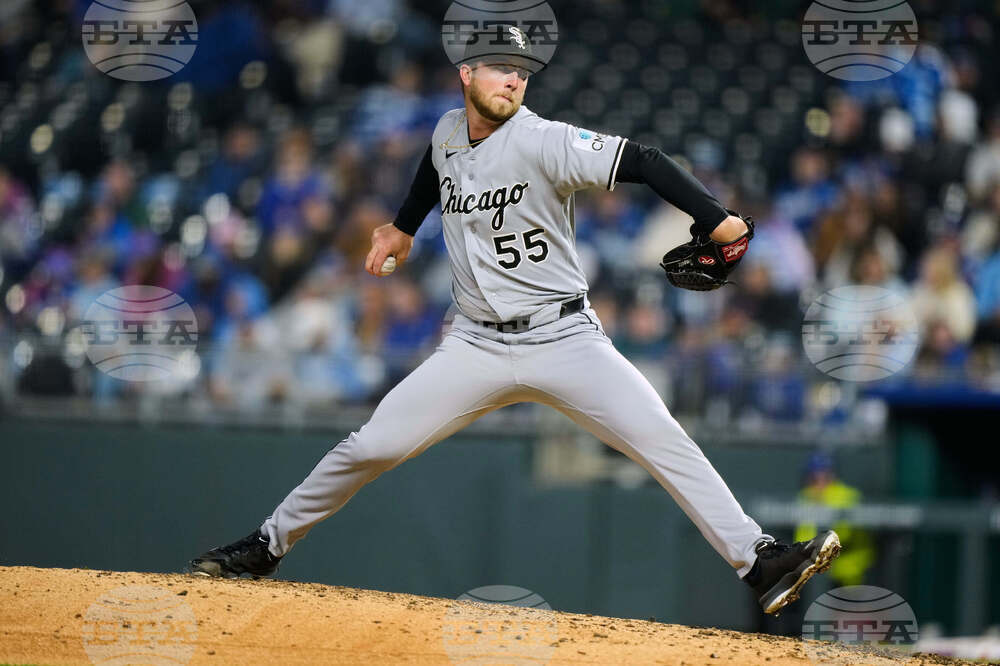 White Sox Royals Baseball
