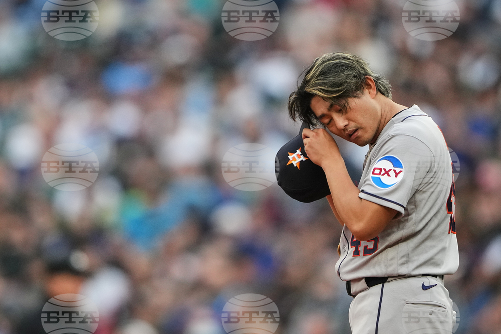 Astros Mariners Baseball