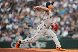 Astros Mariners Baseball