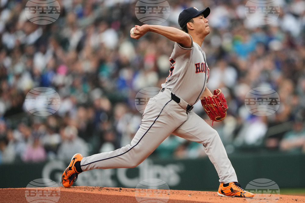 Astros Mariners Baseball