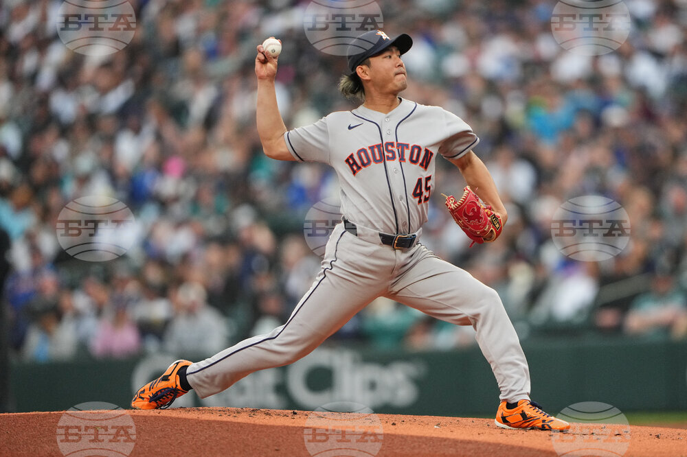 Astros Mariners Baseball