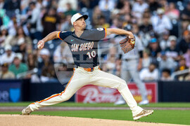 Rockies Padres Baseball