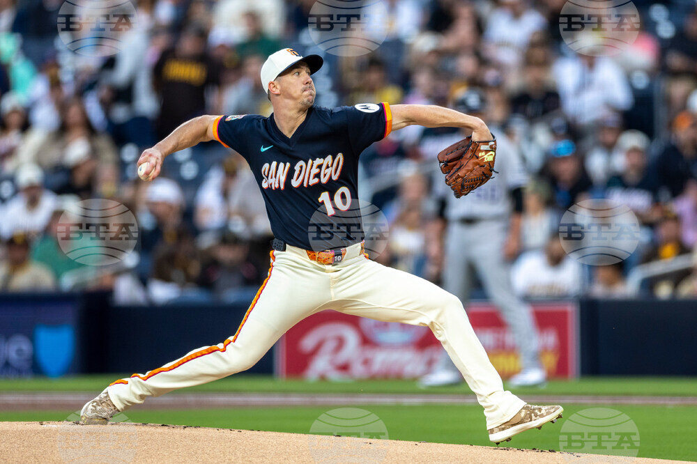 Rockies Padres Baseball