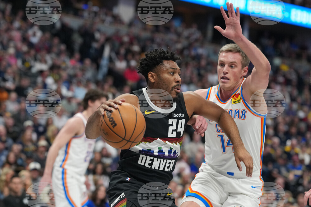 Thunder Nuggets Basketball