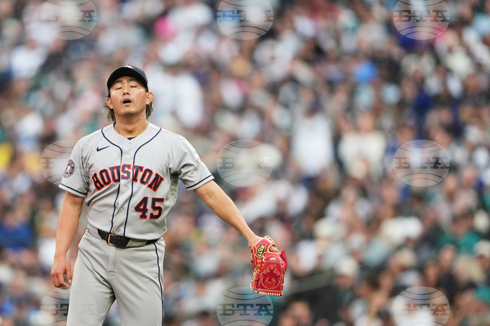 Astros Mariners Baseball