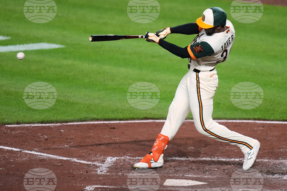 Giants Orioles Baseball