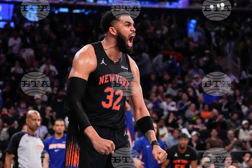 Raptors Knicks Basketball