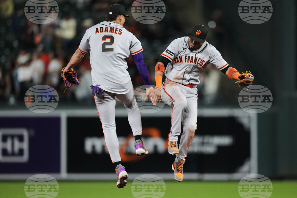 Giants Orioles Baseball