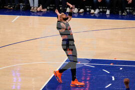 Raptors Knicks Basketball