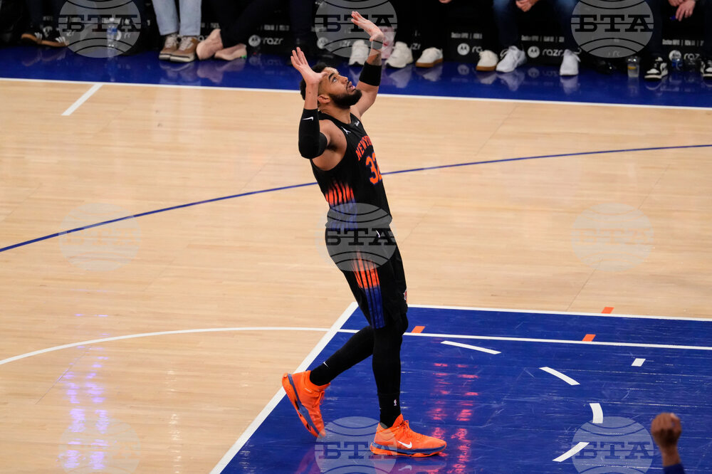 Raptors Knicks Basketball