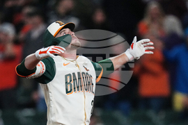 Giants Orioles Baseball